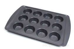 Grey kitchen dish drying mat silicone baking trays muffins clipart. Types Of Bakeware How To Cooking Tips Recipetips Com