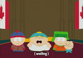 South park 8 piece cupcake topper set featuring eric cartman, stan marsh, kyle broflovski, kenny mccormick, themed decorative accessories, figures average 1.5 inches tall. Eric Cartman Crying Gif By South Park Find Share On Giphy