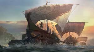 1700 sea shanties refers to a series of memes which imagine 1700s sea shanties being a very enjoyable, danceable form of music. Assassin S Creed Odyssey S Sea Shanties Are Actual Greek Poems Assassins Creed Odyssey Ship Art Assassins Creed
