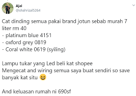 Attending wedding reception one of malaysia artist. Hikmah Pkp Lelaki Ini Deko Rumah Bersama Tunang Bajet Bawah Rm2 Ribu Lepas Kahwin Boleh Terus Pindah Kashoorga