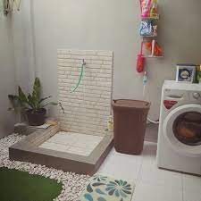 Dengan tempat wudhu minimalis pun anda bisa mensucikan diri sebelum ibadah agar lebih nyaman. Lingkar Warna 14 Ide Inspiratif Tempat Wudhu Minimalis Dalam Rumah