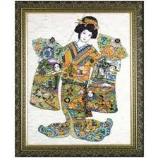 Geisha cross stitch by trunksgal on deviantart. Geisha Cross Stitch Kit Design Works 9993 021465099934 On Ebid Ireland 56806796