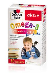 Providing high quality natural herbal remedies, supplements, & vitamins since 1910 Doppelherz Omega 3 For Kids Eng I Doppelherz