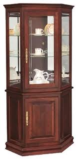 Also set sale alerts and shop exclusive offers only on shopstyle. Chartres Canted Corner Curio Cabinet Countryside Amish Furniture