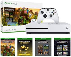 Amazon Com Xbox One S 1tb Console Minecraft Creators Bundle Video Games Xbox One S Xbox One S 1tb Minecraft Creator