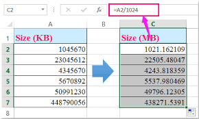Also, explore tools to convert megabyte or gigabyte to definition: How To Convert Between Kb And Mb Gb Tb And Vice Versa