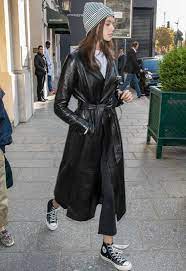 Em Bim On Twitter Coat Street Style Kaia Gerber Style Style
