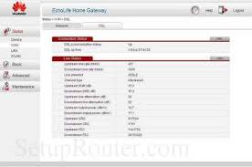 How To Login To The Huawei Echolife Hg521