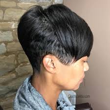 Best to wear for ladies. Short Haircuts For African American Women 25