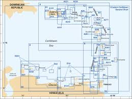 A Puerto Rico To Martinique Imray Chart