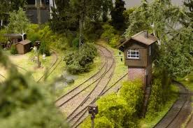 Re Dcc Diorama Eisenbahnen Ostpreussen 8 Eisenbahn Modellbahnanlage Modelleisenbahn