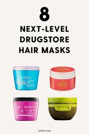 It contains 23 (!!) nourishing ingredients for the ultimate hydration boost. These Drugstore Hair Masks Revive Damaged Hair For 5 And Up Drugstore Hair Products Hair Mask For Damaged Hair Hair Mask