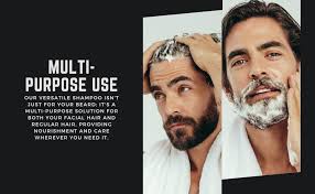 3-in-1 Beard Shampoo, Conditioner & Facial Hair Care