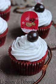 Cupcakes De Noel La Cuisine De Deborah Cupcake Noel Noel Cuisine Gouter De Noel