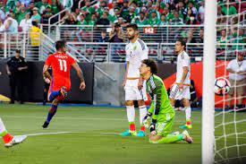 It's not as if mexico had not been conceding chances to its opponents before. Mexico Humiliated 7 0 By Chile Crash Out Of Copa America Lag Confidential