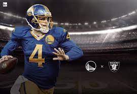 Golden State Warriors Derek Carr Warriors Football Football Uniforms Football Helmets