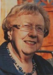 Condolence Book for Nora Hanbidge (née Hanbidge) (Kiltegan, Wicklow)