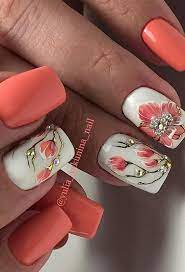 Maybe you would like to learn more about one of these? 40 Flowers Nails Design Trends For Spring 2020 Nail Designs Flower Nails Stylish Nails