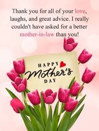 Happy Mothers Day Mother In Law Truths A Marvelous Mother In Law Like You Deserves To Hav Happy Mother Day Quotes Mother Day Wishes Birthday Wishes For Mother