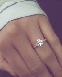Stunning Rose Gold Diamond Engagement Ring With Dainty Detailed Diamond Rose Gold Engagement Ring Vintage Blue Wedding Rings Rose Gold Diamond Ring Engagement
