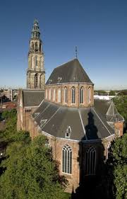 Martini Kerk Groningen This Is The Church You Can See In The Krote Mart Groningen Stad Moskeeen