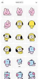 pin on bt21
