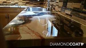 Epoxy countertops provide homeowners with beautiful, waterproof surfaces perfect for the kitchen or bath. Photo Gallery Epoxy Resin Countertops Floors And Wall Systems