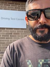 Robby Singh Driving