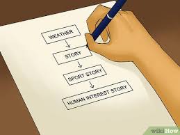 Here is a sample news script how to write radio news scripts free essay example. How To Create A Newscast 15 Steps With Pictures Wikihow