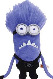Cette façade sinistre cache un secret : Peluche Moi Moche Et Mechant Minion Violet Produit Derive Peluche Manga Story