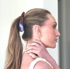 Paloma Banana Clips Italian Acetate