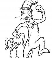 Fox in socks by dr. Top Dr Seuss Coloring Pages For Your Little Ones Coloring Pages