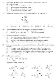 4 moles x 6.02 x 10 23 atoms/mole = 2.408 x 10 24 atoms. Kerala Set Chemistry Exam 2017 Question Code 17204 A State Eligibility Test Set Kerala Exams