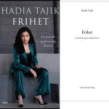 Update information for hadia tajik ». Hadia Tajik Endeleg Er Boka Mi Sendt I Trykken Ho Kjem Facebook