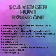 Fun youth group games on zoom. Online Scavenger Hunt Ideas Office For Youth And Young Adults Diocese Of Gary