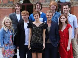 Photos: Harry Potter's stars, then and now