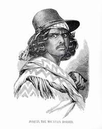 Joaquin Murietta The Mountain Robber The Real Man Upon Which Ramerrez Was Presumably Based So Many Tales Have Grown California History Joaquin Robin Hood
