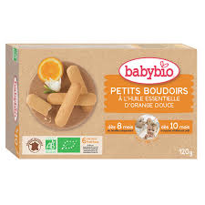 Recettes pour les enfants dès 1 an. Boudoirs Bio Des 8 Mois Babybio Acheter Sur Greenweez Com