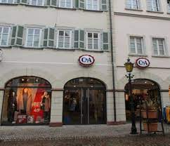 ^ șeful c&a conduce la 30 de ani un business de 50 mil. Adresse Offnungszeiten Von C A Burgstrasse In Bad Mergentheim