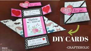 Aperture cards can be placed in a frame that makes a cherished gift or product for sale.; Diy Birthday Cards Handmade Birthday Card Scrapbook Card Ideas Multi Fold Card Youtube