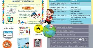 Imperative sentences are used when we want to tell someone to do something (telling people to do or not to do things). Imperative Sentences Definition Examples Eslbuzz Learning English