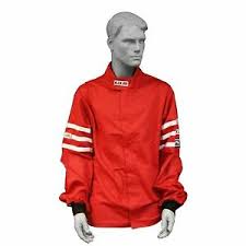 Details About Fire Suit Sfi 3 2a 1 Race Suit Jacket Red Adult Xl Rjs Racing Sfi 1