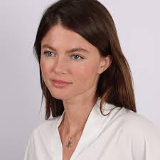 14K Gold Star of David & Chai Pendant Necklace, Jewish Jewelry