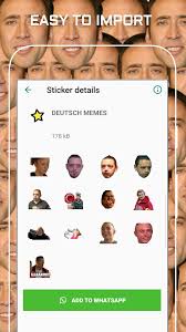 Do you have any suggestion? Deutsch Memes Sticker For Whatsapp Wastickerapps For Android Apk Download