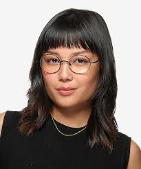 Merrill Round Black Glasses for Men