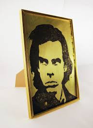 Arte de la pared de la cueva de Nick. Regalo para amantes de la música,  obras de arte en metal. Una nueva e innovadora forma de exhibir su arte  preferido. Bar, decoración