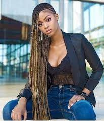 Pin By Cecilia N Zian On Makeup And Hair Cornrows Braids For Black Women Trendy Short Hair Styles Lemonade Braids Hairstyles