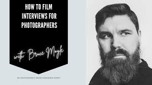 NZ Photo Show: How to Film Interviews for Photographers with Bruce Moyle