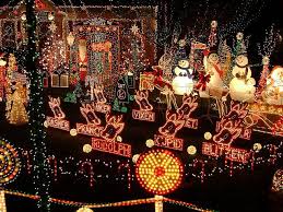 Nine Tiny Reindeer Christmas Lights Xmas Lights Christmas Display