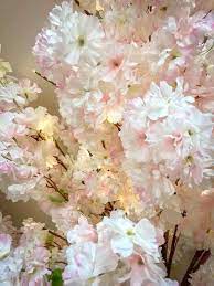 Gorgeous 82 Artificial Cherry Blossom Tree With Led Lights For Spring Wedding Burtonburton Artificial Cherry Blossom Tree Cherry Blossom Tree Blossom Trees